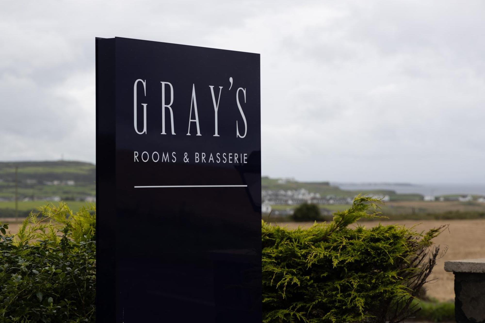 Gray'S At Bushmills Hotel Exterior foto